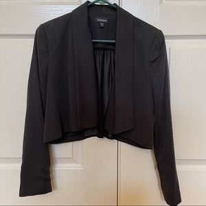 Bebe cropped blazer